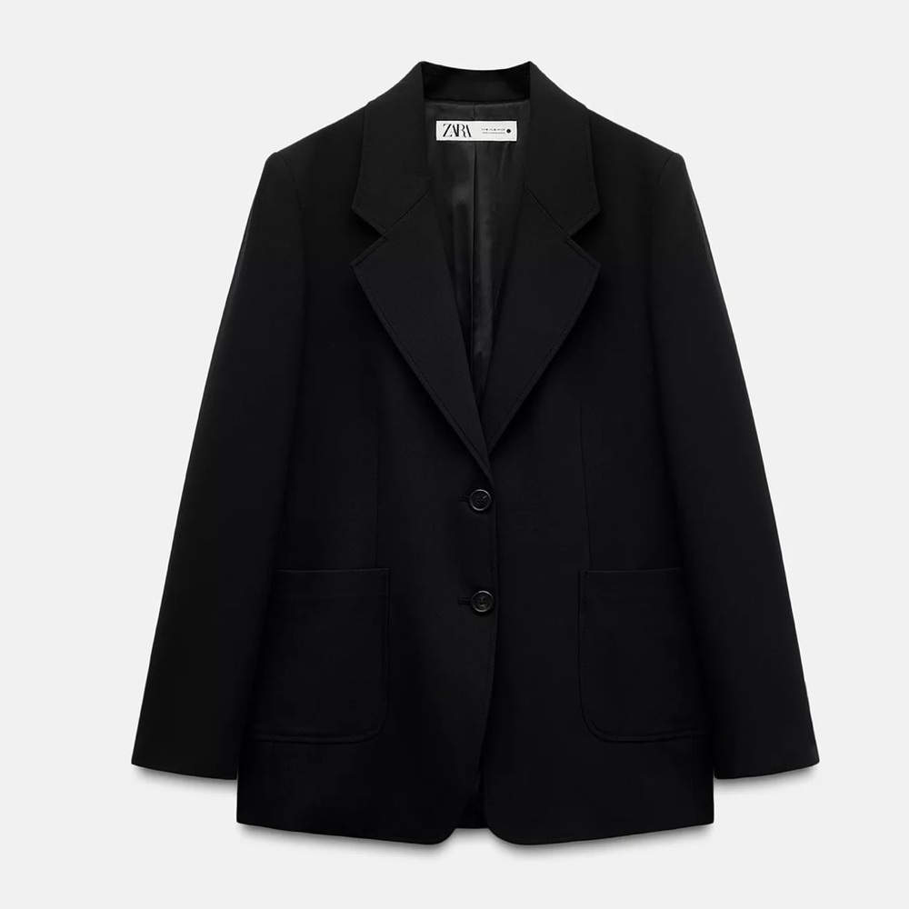 ZW straight cut pocket blazer